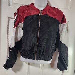 Women's Sports Jacket With Word Of #Squad